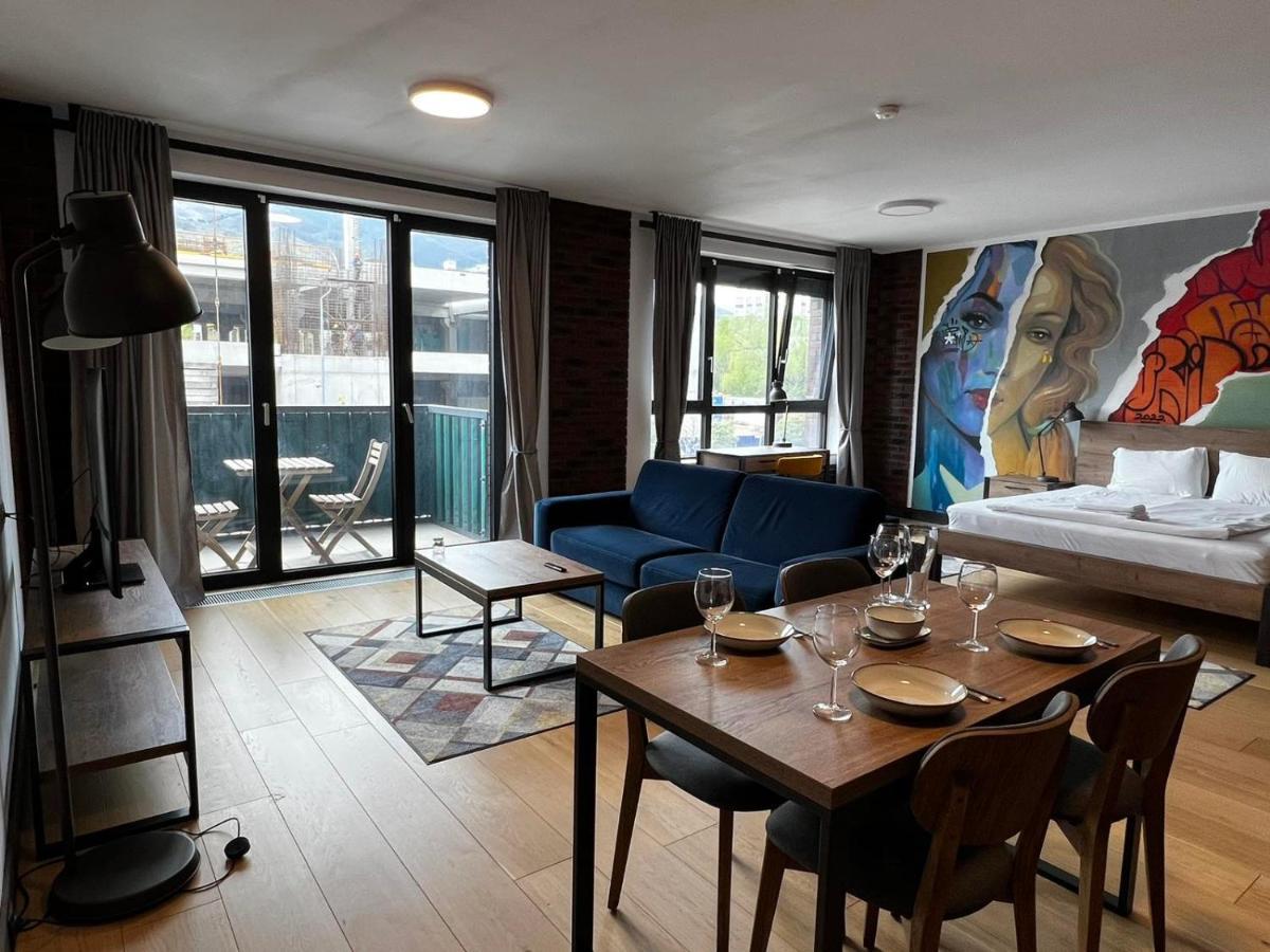 Nasimo Inside Apartment โซเฟีย ภายนอก รูปภาพ