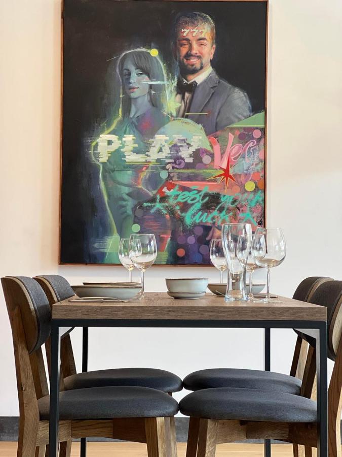 Nasimo Inside Apartment โซเฟีย ภายนอก รูปภาพ